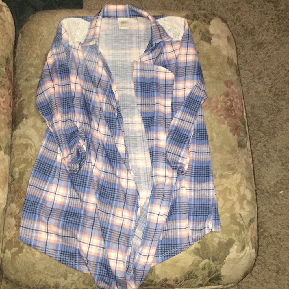 Plaid cover